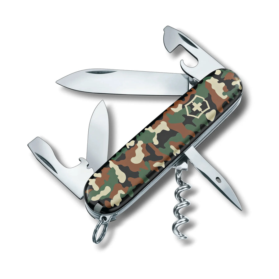 Navaja Cortapluma  Victorinox Spartan Camuflaje 1.3603.94 + Grabado Personalizado