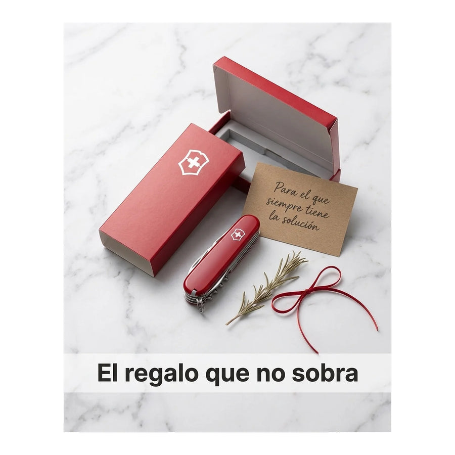 Navaja Cortapluma  Victorinox Spartan Roja 1.3603 + Grabado Personalizado