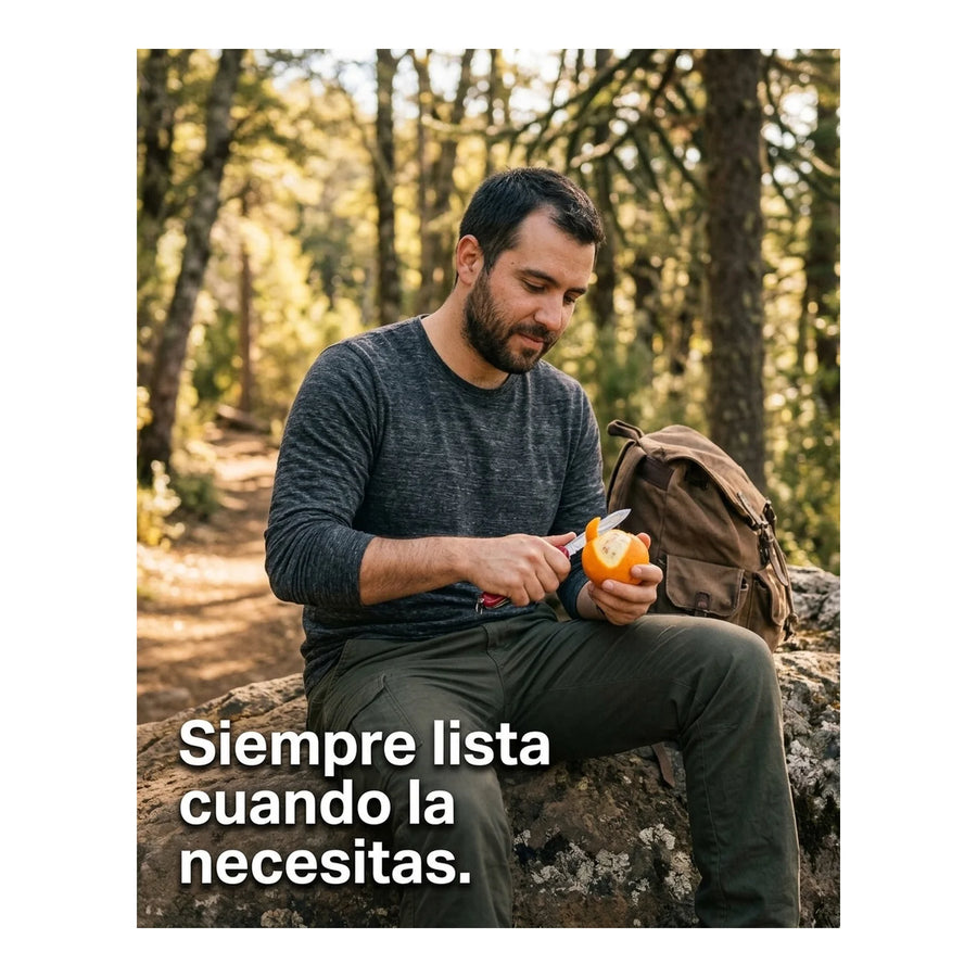 Navaja Cortapluma  Victorinox Bantam Roja 0.2303 + Grabado Personalizado