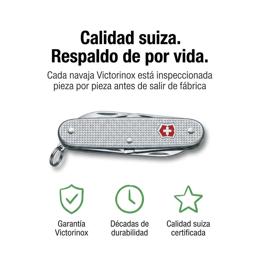 Navaja Cortapluma  Victorinox Farmer Alox 0.8241.26 Granja + Grabado Personalizado