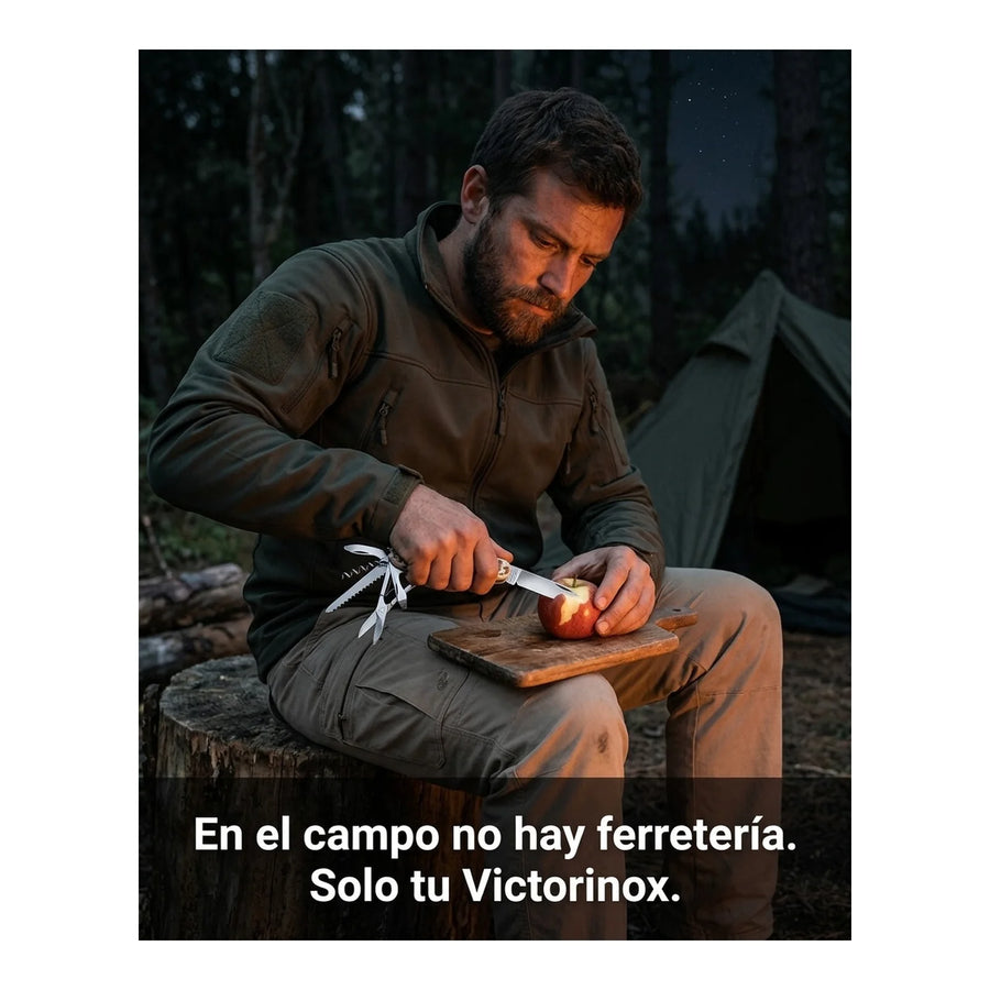 Navaja Cortapluma  Victorinox Hunstman 1.3713.941 Camuflaje + Grabado Personalizado