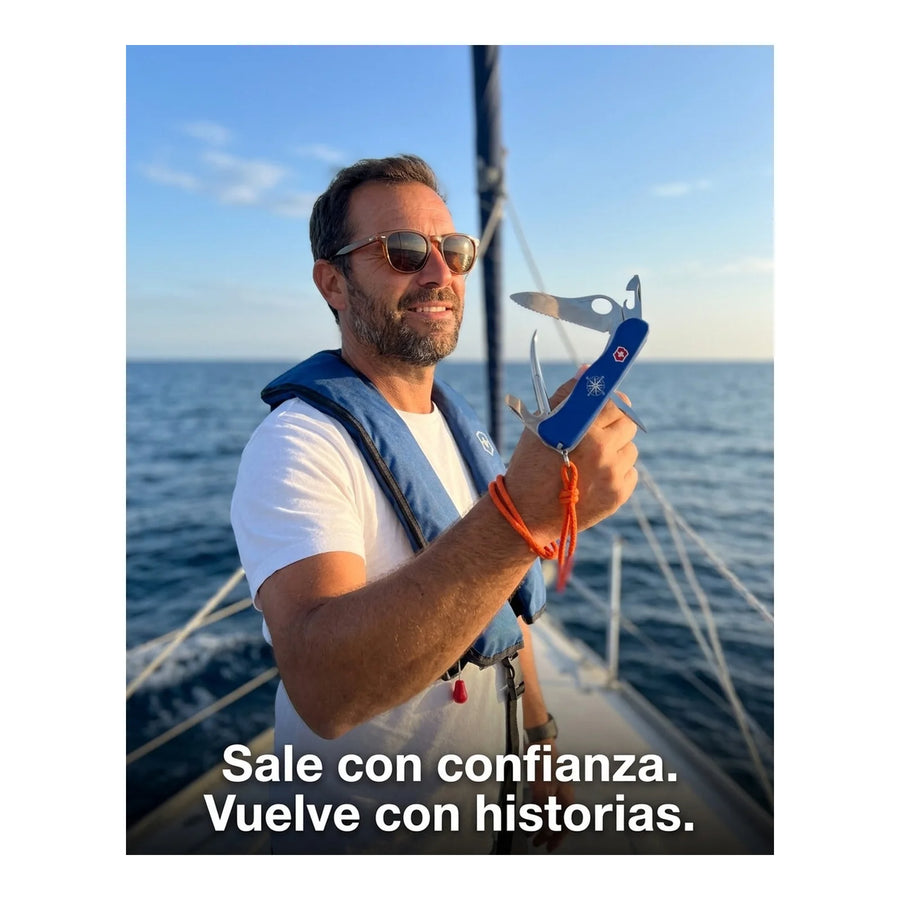 Navaja Cortapluma  Victorinox Skipper Pro 0.8503.2mw Patrón + Grabado Personalizado