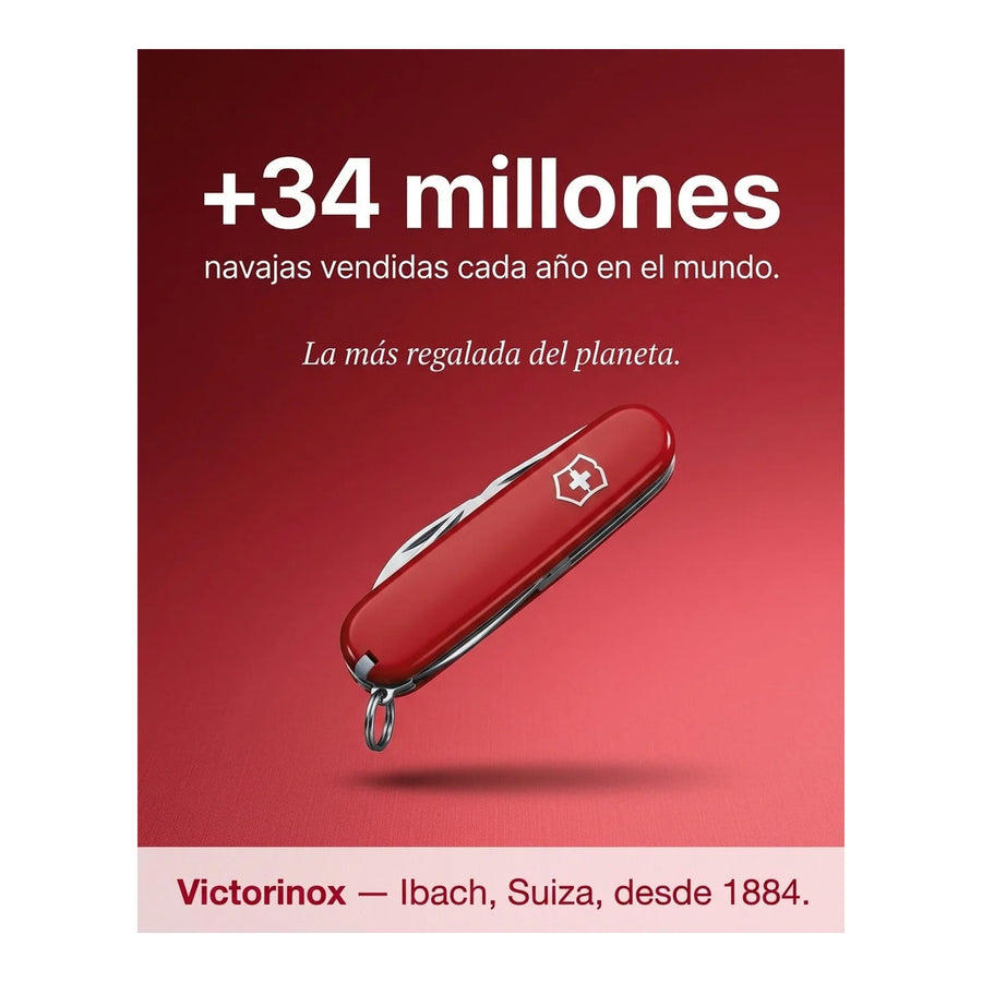 Navaja Cortapluma  Victorinox Bantam Roja 0.2303 + Grabado Personalizado