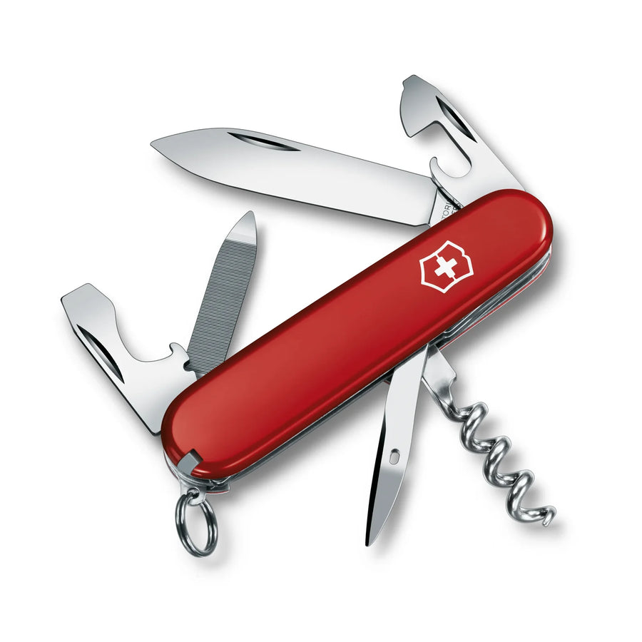 Navaja Cortapluma  Victorinox Sportsman Roja 0.3803 Deportes + Grabado Personalizado