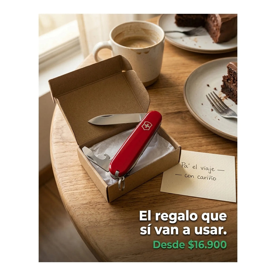 Navaja Cortapluma  Victorinox Bantam Roja 0.2303 + Grabado Personalizado