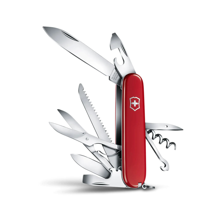 Navaja Cortapluma  Victorinox Hunstman 1.3713.941 Camuflaje + Grabado Personalizado