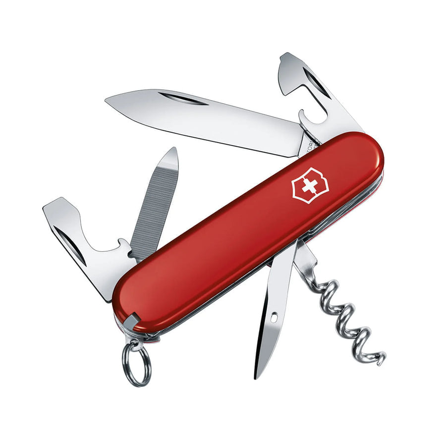 Navaja Cortapluma  Victorinox Sportsman Roja 0.3803 Deportes + Grabado Personalizado