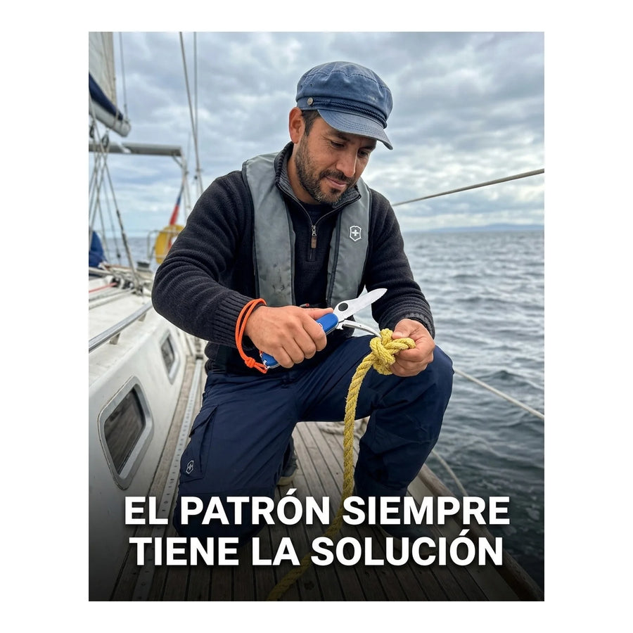 Navaja Cortapluma  Victorinox Skipper Pro 0.8503.2mw Patrón + Grabado Personalizado