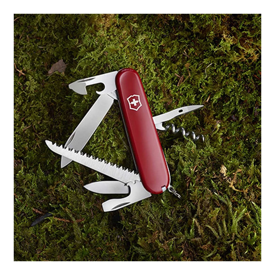 Navaja Cortapluma  Victorinox Camper Roja 1.3613 + Grabado Personalizado