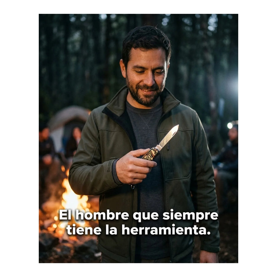 Navaja Cortapluma  Victorinox Spartan Camuflaje 1.3603.94 + Grabado Personalizado