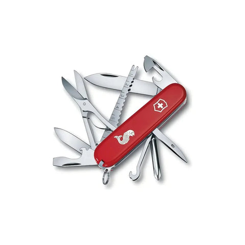 Navaja Suiza Cortapluma Victorinox Fisherman 1.4733.72 Pesca + Grabado Personalizado