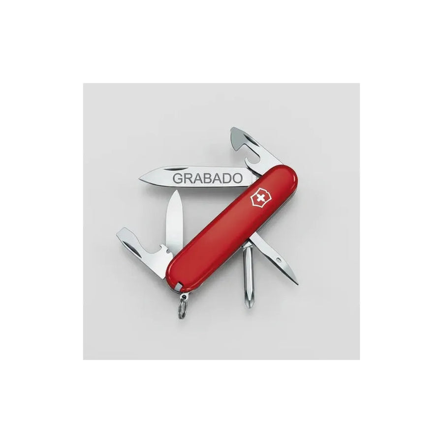 Navaja Suiza Cortapluma Victorinox Tinker Roja 1.4603 + Grabado Personalizado