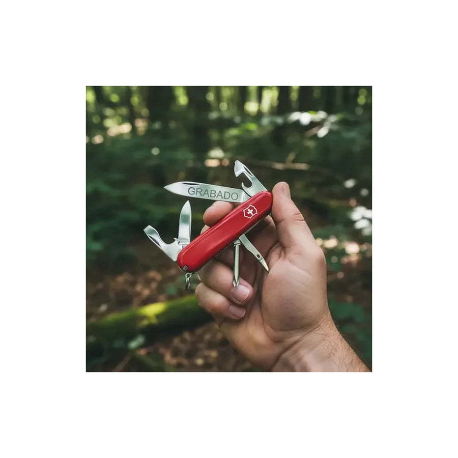 Navaja Suiza Cortapluma Victorinox Tinker Roja 1.4603 + Grabado Personalizado