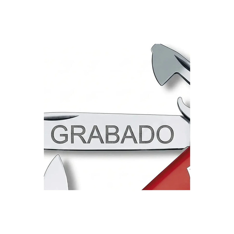 Navaja Suiza Cortapluma Victorinox Tinker Roja 1.4603 + Grabado Personalizado