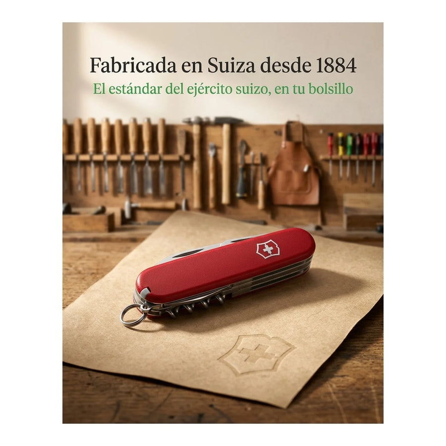 Navaja Suiza Cortapluma Victorinox Tinker Roja 1.4603 + Grabado Personalizado