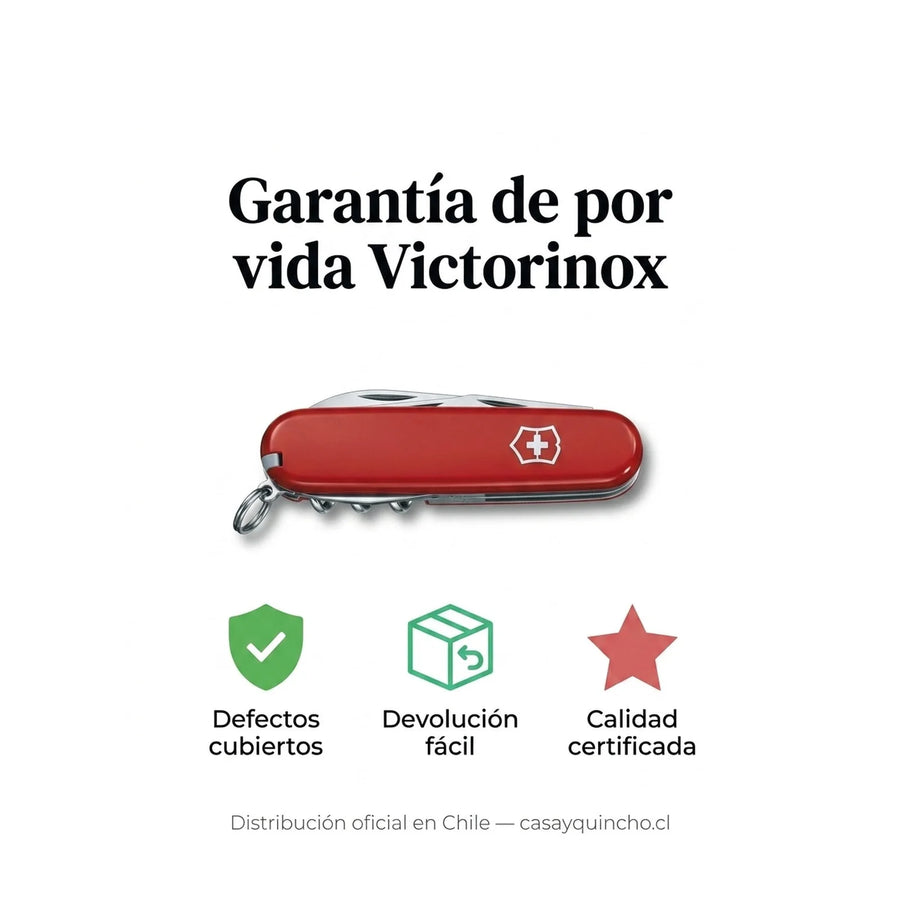 Navaja Suiza Cortapluma Victorinox Tinker Roja 1.4603 + Grabado Personalizado
