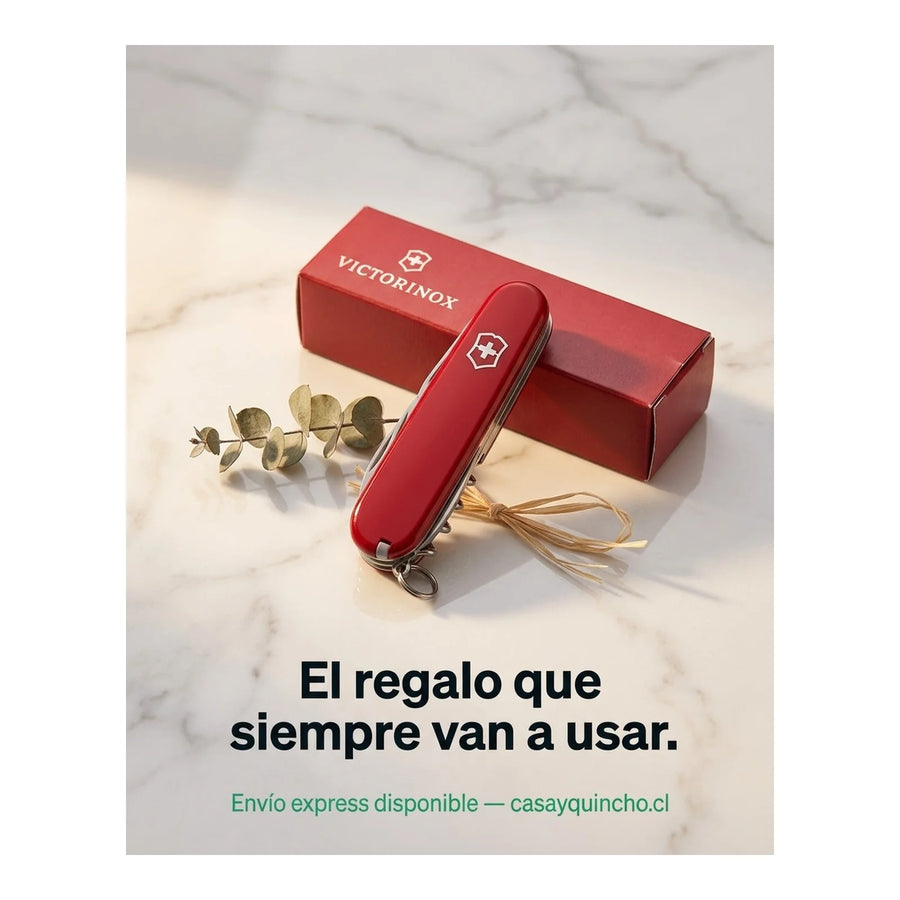 Navaja Suiza Cortapluma Victorinox Tinker Roja 1.4603 + Grabado Personalizado