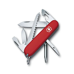 Navaja Victorinox Hiker Rojo 1.4613 + Grabado Personalizado