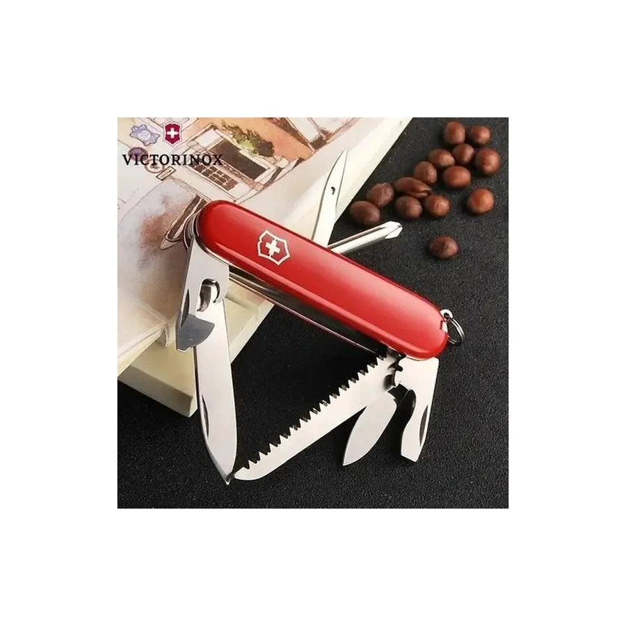 Navaja Victorinox Hiker Rojo 1.4613 + Grabado Personalizado