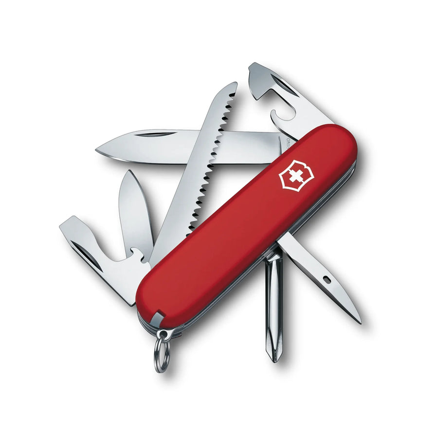 Navaja Victorinox Hiker Rojo 1.4613 + Grabado Personalizado