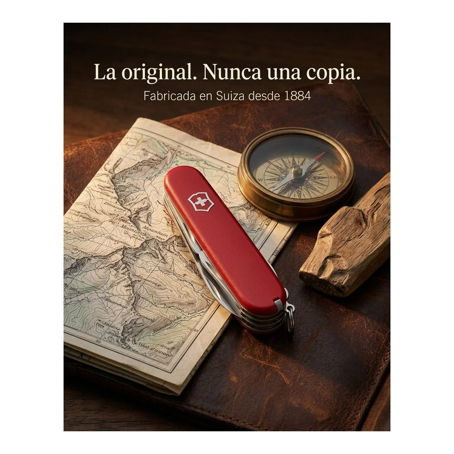 Navaja Victorinox Hiker Rojo 1.4613 + Grabado Personalizado