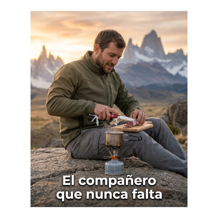 Navaja Victorinox Hiker Rojo 1.4613 + Grabado Personalizado