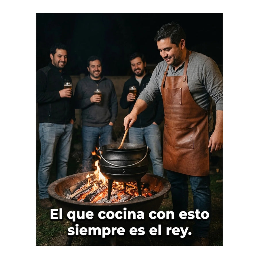 Olleta De Fierro Fundido #2 - 6 Litros