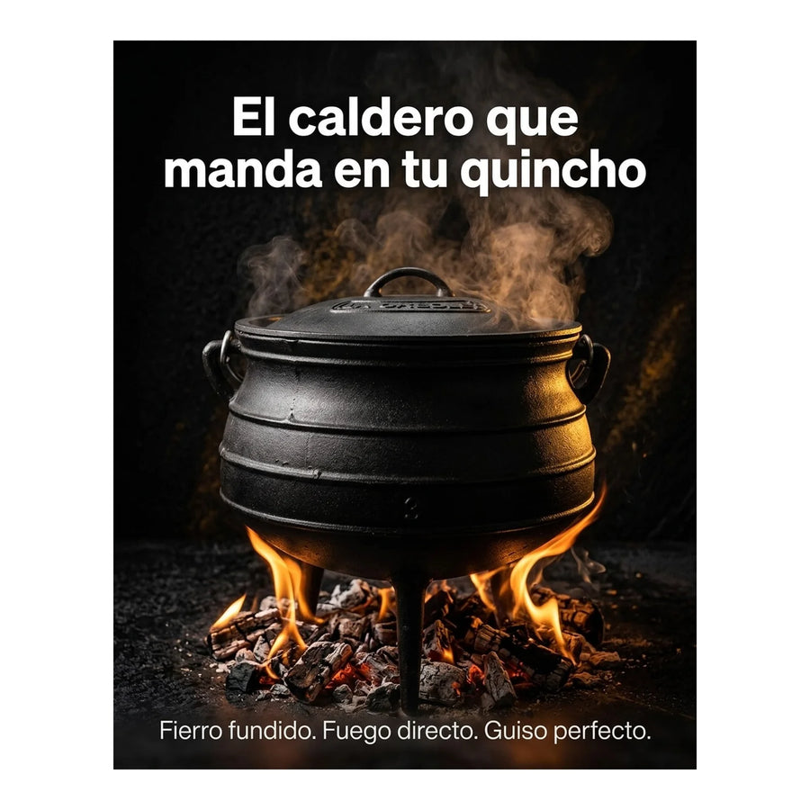 Olleta De Fierro Fundido 8 Litros #3