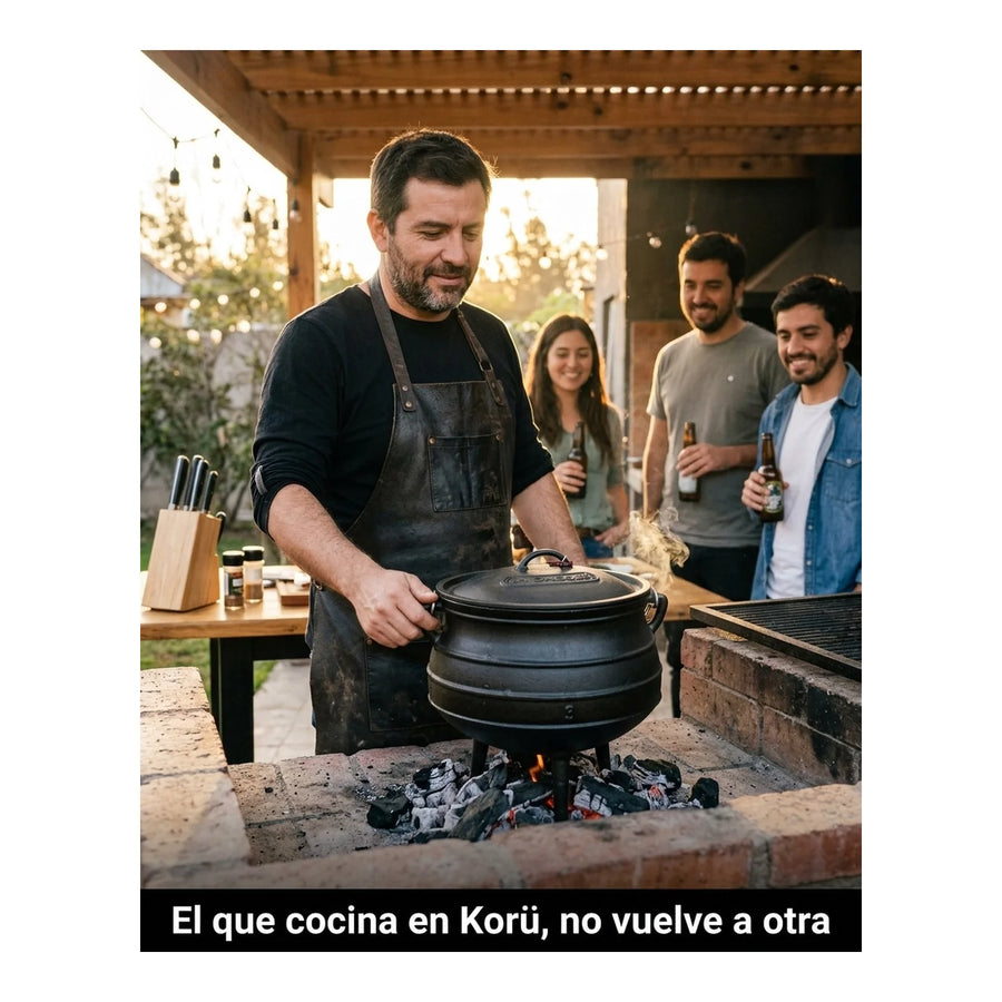 Olleta De Fierro Fundido 8 Litros #3