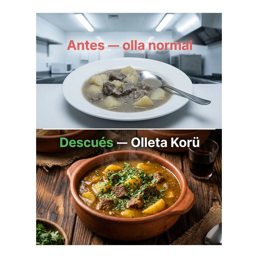 Olleta De Fierro Fundido 8 Litros #3