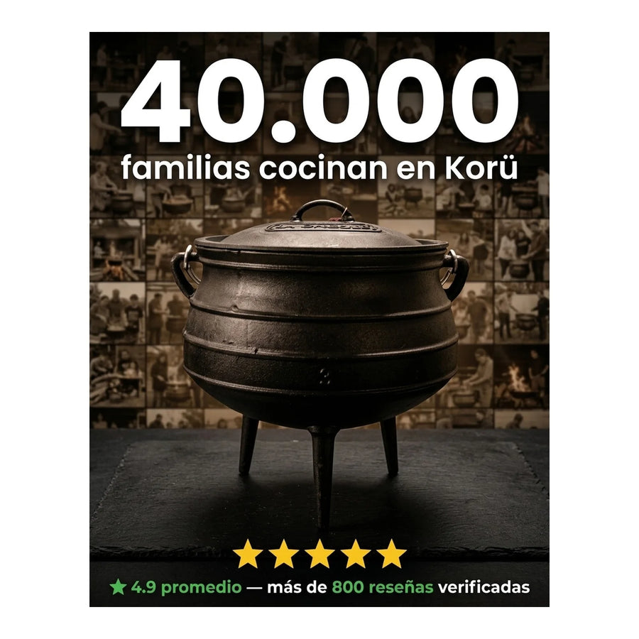 Olleta De Fierro Fundido 8 Litros #3