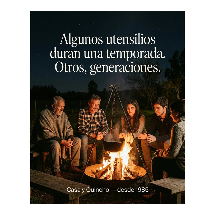 Olleta De Fierro Fundido 8 Litros #3