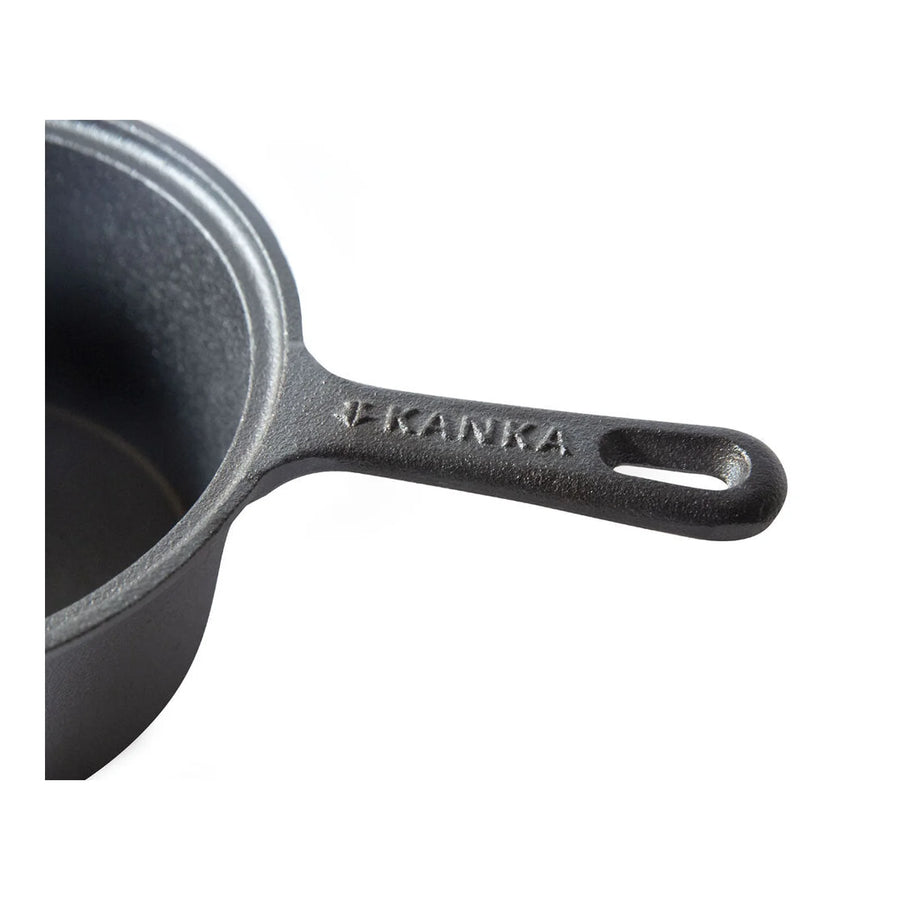Olla Salsera Kanka Hierro Fundido