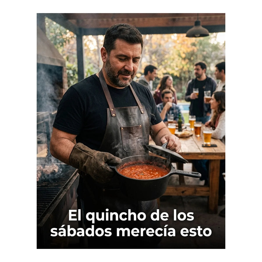 Olla Salsera Kanka Hierro Fundido