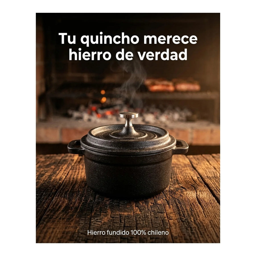 Olla Wayu Hierro Fundido 10cm
