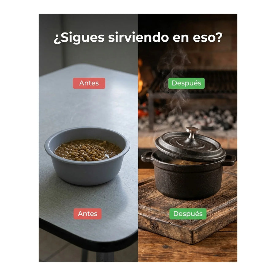 Olla Wayu Hierro Fundido 10cm
