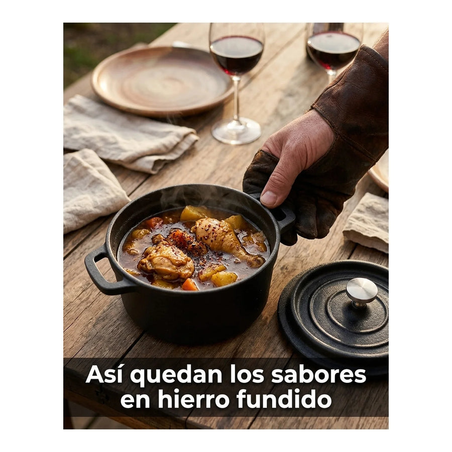 Olla Wayu Hierro Fundido 10cm
