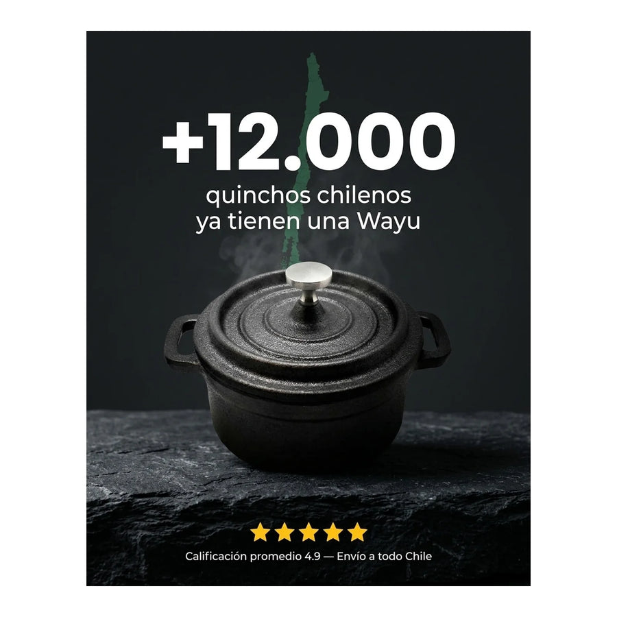Olla Wayu Hierro Fundido 10cm