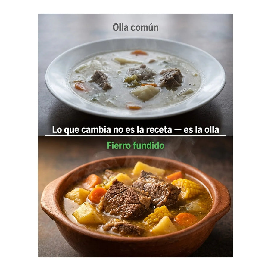 Olleta De Fierro Fundido #5 - 15 Litros Casa Y Quincho