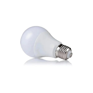 Pack 10 Ampolletas LED 9W E27 Luz Blanco Frío