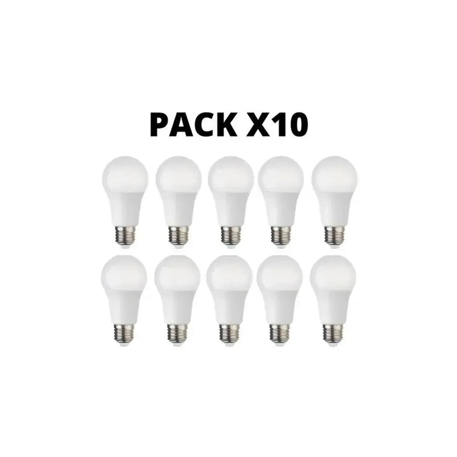 Pack ampolletas LED 9W - foto 3