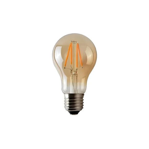 Pack 10 Ampolletas LED A60 Vintage 4W E27 Ámbar