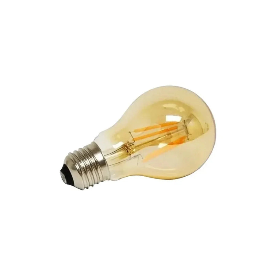 Pack 10 Ampolletas LED A60 Vintage 4W E27 Ámbar