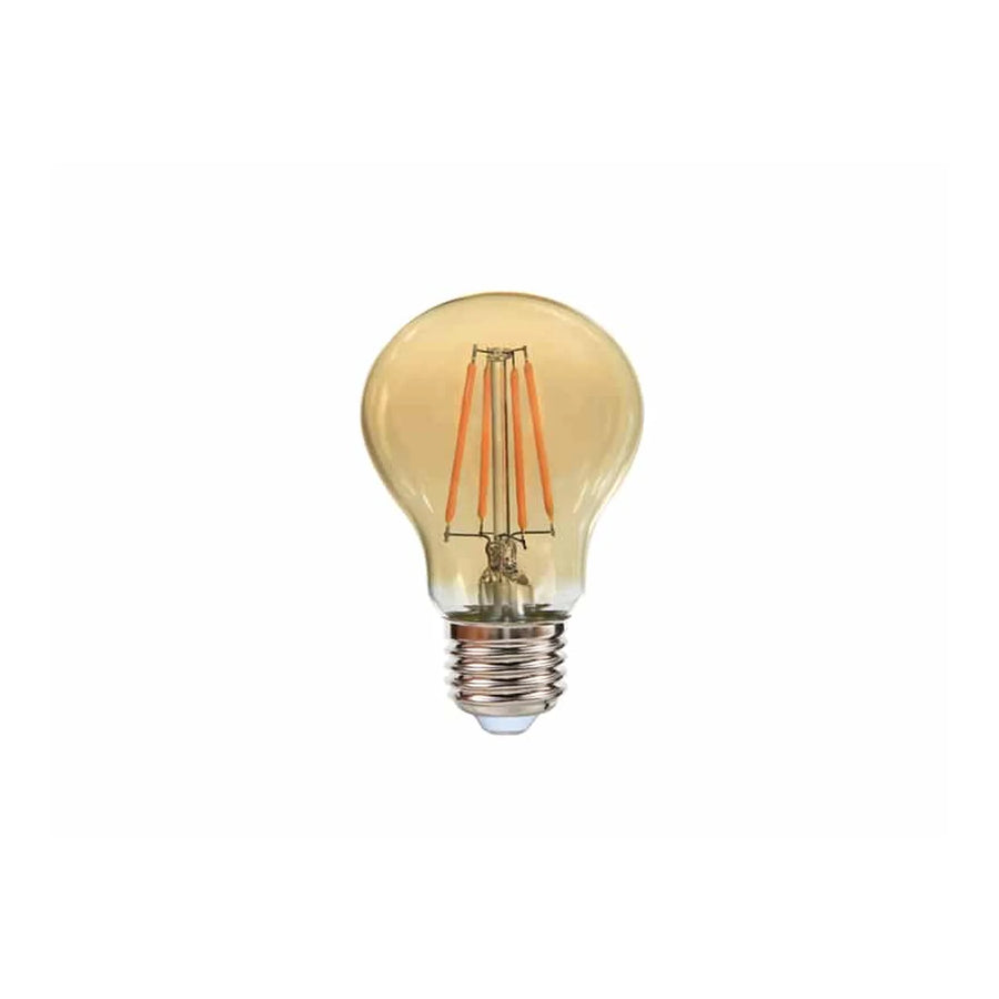 Pack 10 Ampolletas LED A60 Vintage 4W E27 Ámbar