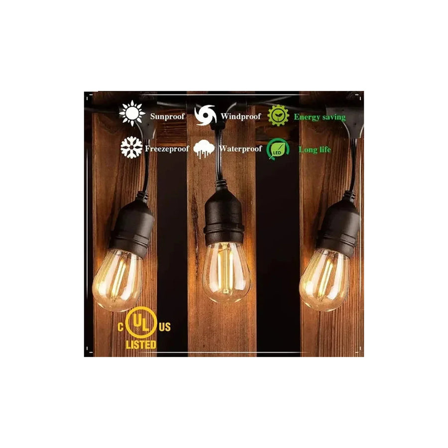 Pack Edison 2W luz cálida - foto 7