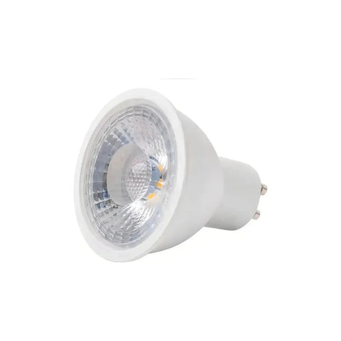Pack 10 Ampolletas LED GU10 7W Luz Cálida - foto 2