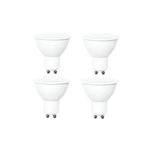 Pack 4 Ampolletas GU10 7W