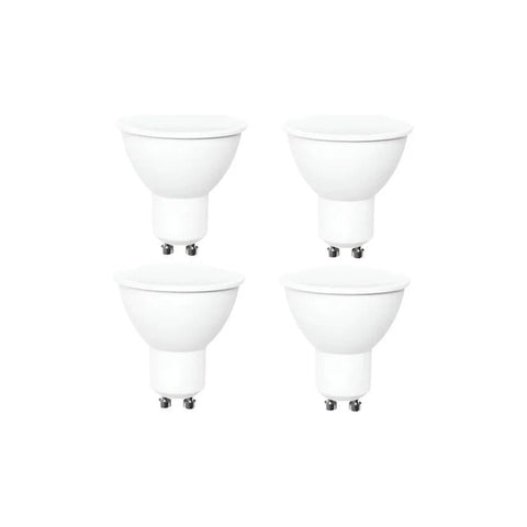 Pack 4 Ampolletas GU10 7W