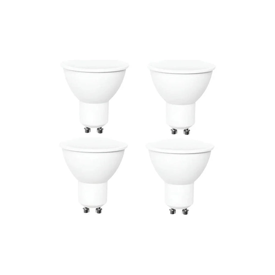 Pack 4 Ampolletas GU10 7W