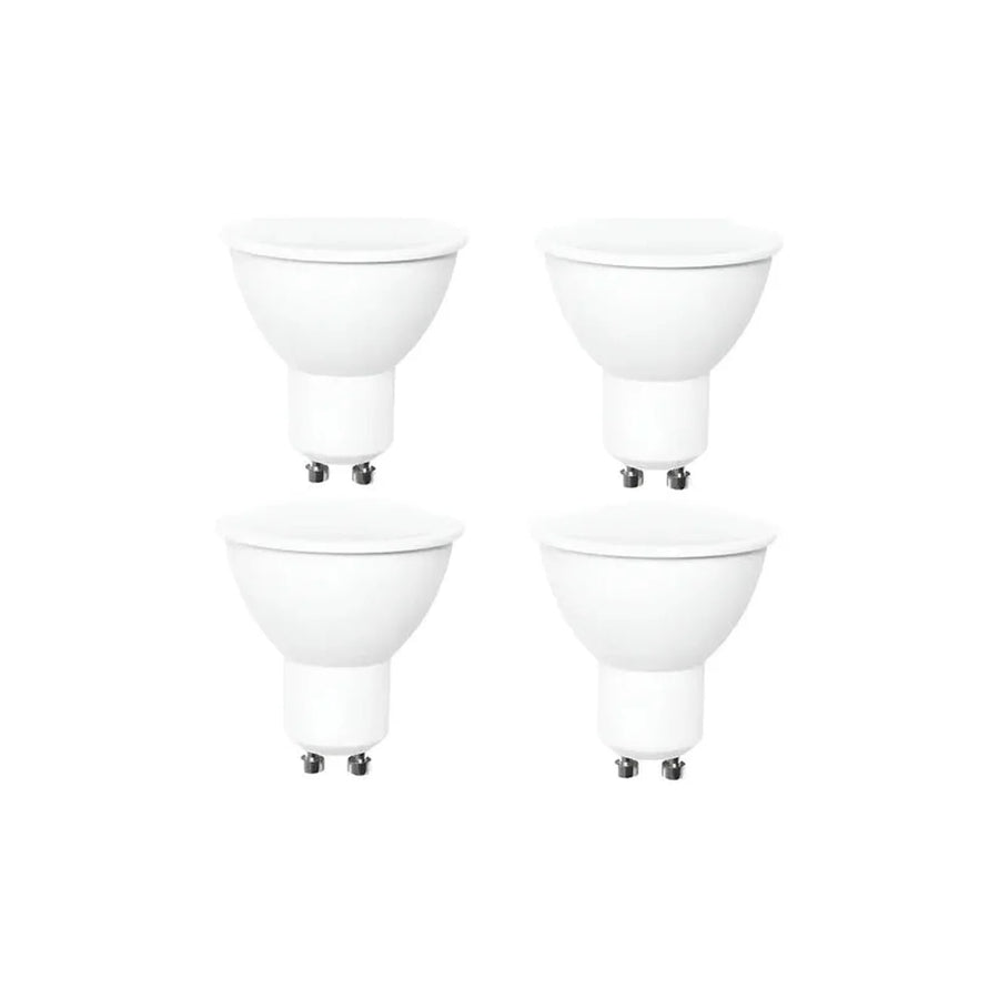 Pack 4 Ampolletas GU10 7W
